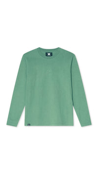 PINE GREEN REEF LS TEE