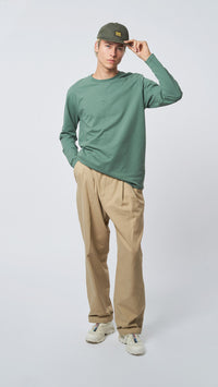 PINE GREEN REEF LS TEE