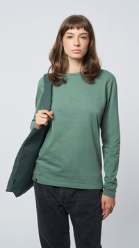 PINE GREEN REEF LS TEE