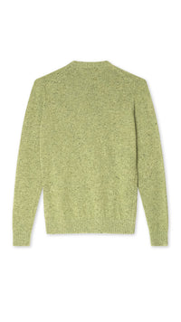 PISTACHIO PATH KNITTED SWEATER