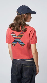 CAMISETA MUJER CLASSIC ROJA