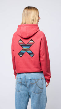 RED CLASSIC HOODIE