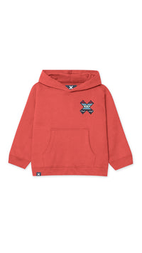 RED CLASSIC KIDS HOODIE