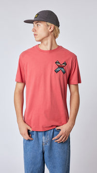 RED CLASSIC TEE