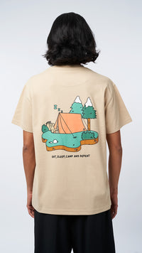 SAND HIKER TEE