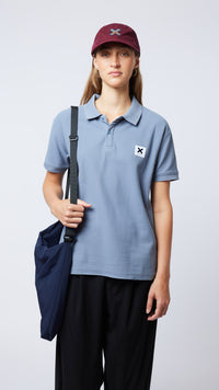 SKY BLUE NATURE POLO