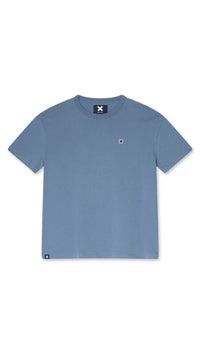 SKY BLUE PATCH TEE