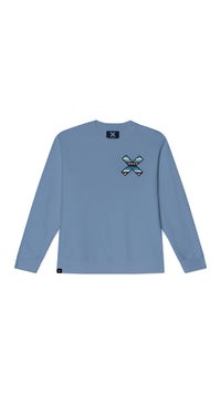 SUDADERA CLASSIC SKY BLUE