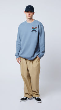 SUDADERA CLASSIC SKY BLUE