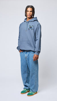 HOODIE CLASSIC SKY BLUE