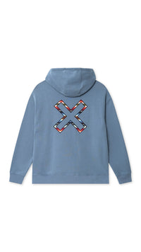 SKY BLUE KARMA HOODIE