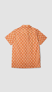 CAMISA MANGA CORTA URCHIN BRICK