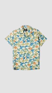 CAMISA MANGA CORTA BUBBLE SKY BLUE