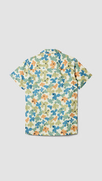 CAMISA MANGA CORTA BUBBLE SKY BLUE