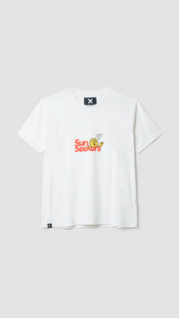 CAMISETA SUN SEEKERS BLANCA