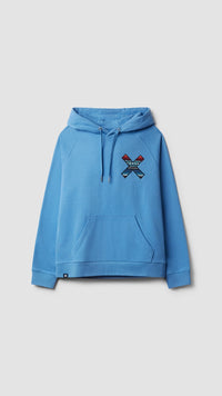 SUDADERA CON CAPUCHA CLASSIC JAY BLUE