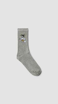 CALCETINES GRAPHIC GREY VIGORE