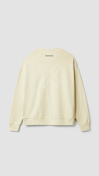 SUDADERA REEF CREMA