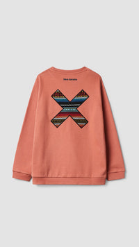 SUDADERA KIDS CLASSIC CORAL