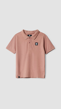 POLO KIDS NATURE PEACH