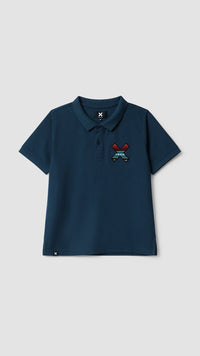 POLO KIDS CLASSIC IMPERIAL BLUE