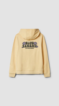 SUDADERA CON CAPUCHA FULL ZIP HARDY LIGHT YELLOW