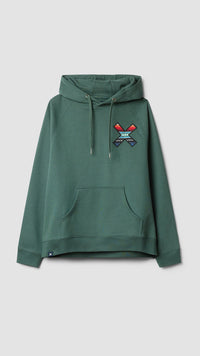 SUDADERA CON CAPUCHA CLASSIC TREKKING GREEN