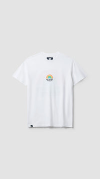 CAMISETA RAINBOW BLANCA