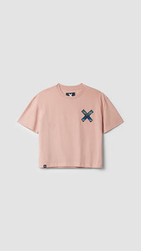 CAMISETA MUJER CLASSIC PEACH