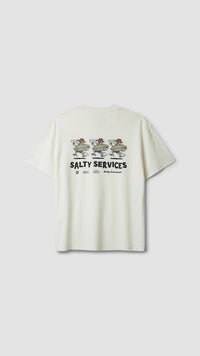 CAMISETA FRESH BLANCO ROTO