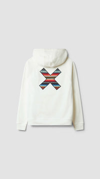 SUDADERA CON CAPUCHA CLASSIC BLANCO ROTO