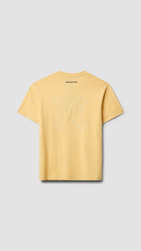 CAMISETA REEF LIGHT YELLOW