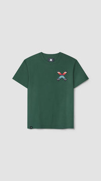 CAMISETA CLASSIC TREKKING GREEN