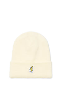 GORRO BANANA BLANCO ROTO