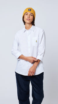 CAMISA BANANA BLANCA