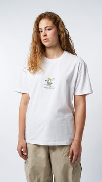 CAMISETA DOWNHILL BLANCA