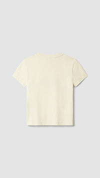 CAMISETA MUJER HARDY CREMA