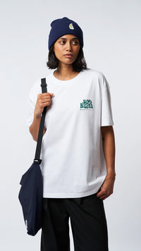 WHITE RUMBLE TEE