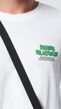 WHITE WILDERNESS LS TEE