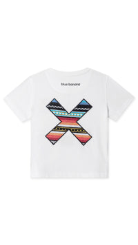 WHITE CLASSIC KIDS TEE