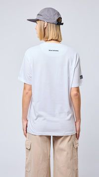 WHITE NEDERLAND TEE