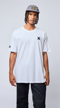 WHITE NEDERLAND TEE