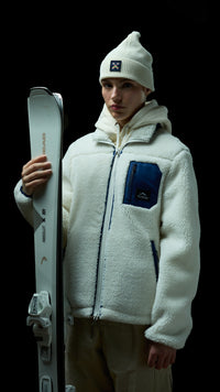 WHITE TENT POLAR JACKET