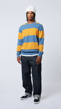 YELLOW HILL KNITTED SWEATER