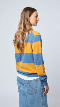 YELLOW HILL KNITTED SWEATER