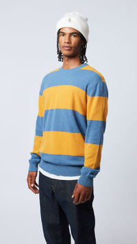 YELLOW HILL KNITTED SWEATER