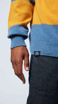 YELLOW HILL KNITTED SWEATER