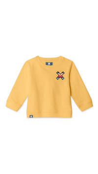 SUDADERA KIDS CLASSIC AMARILLA