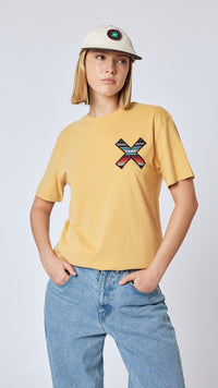 YELLOW CLASSIC TEE