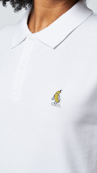 WHITE BANANA POLO